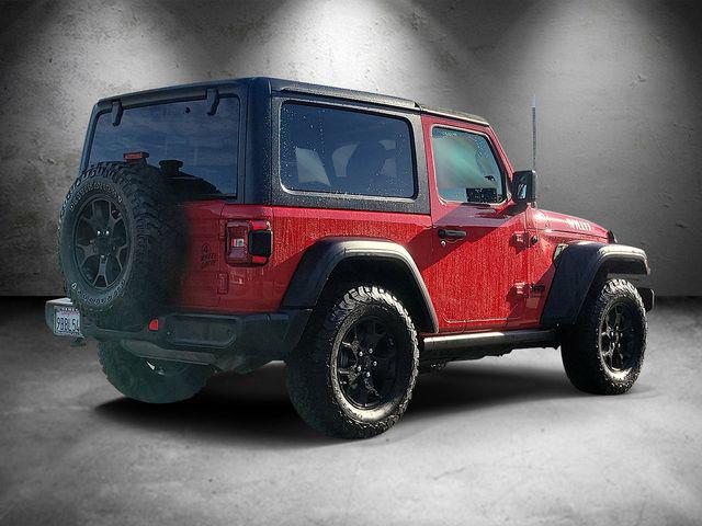 2022 Jeep Wrangler Willys 4x4