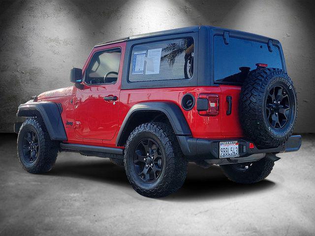 2022 Jeep Wrangler Willys 4x4