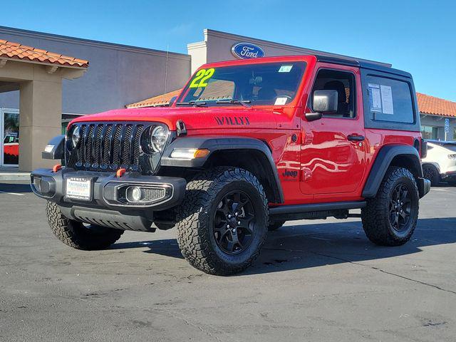 2022 Jeep Wrangler Willys 4x4