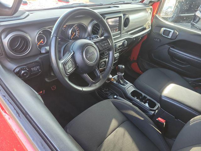 2022 Jeep Wrangler Willys 4x4