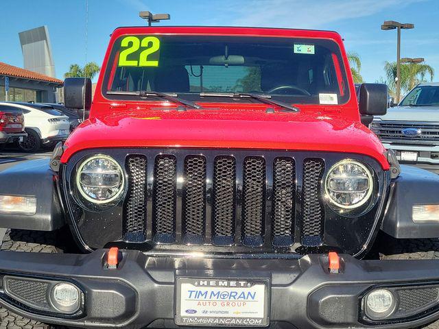 2022 Jeep Wrangler Willys 4x4