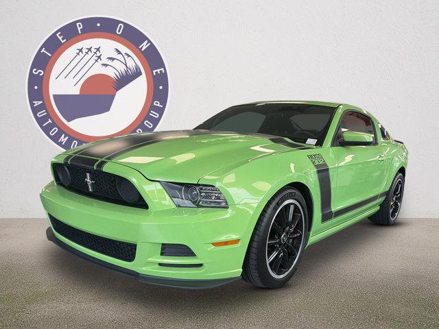 2013 Ford Mustang Boss 302