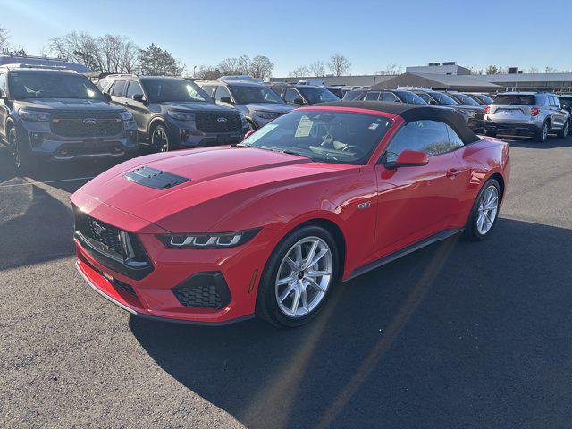 2024 Ford Mustang GT Premium Convertible