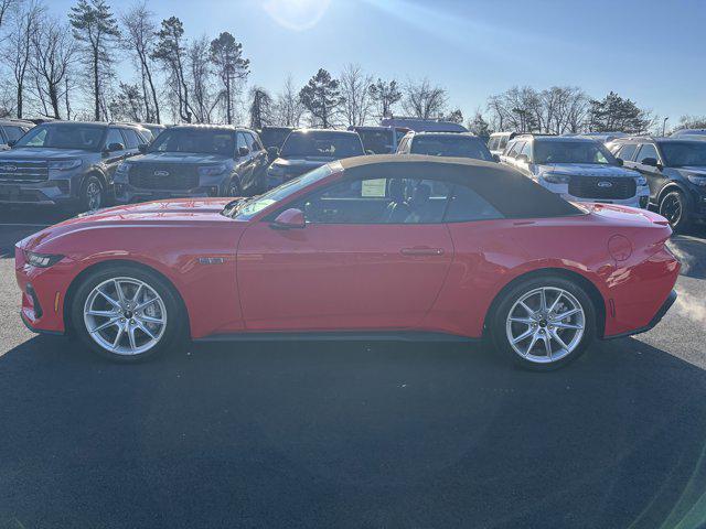 2024 Ford Mustang GT Premium Convertible