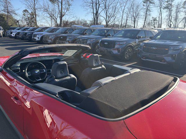 2024 Ford Mustang GT Premium Convertible