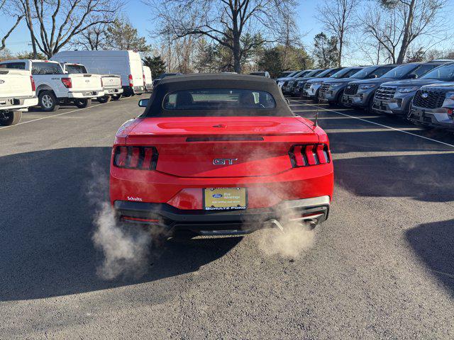 2024 Ford Mustang GT Premium Convertible