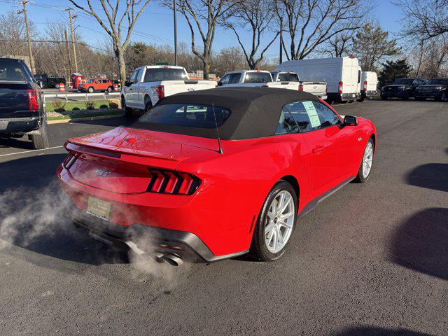 2024 Ford Mustang GT Premium Convertible