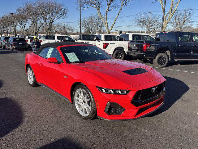 2024 Ford Mustang GT Premium Convertible