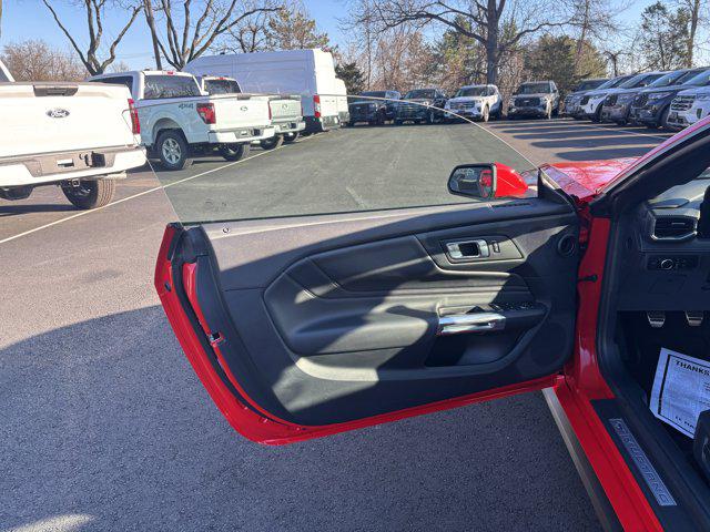 2024 Ford Mustang GT Premium Convertible