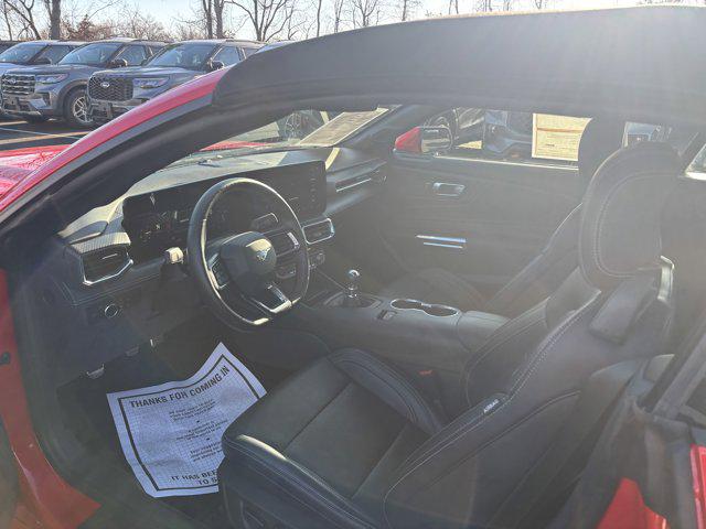 2024 Ford Mustang GT Premium Convertible