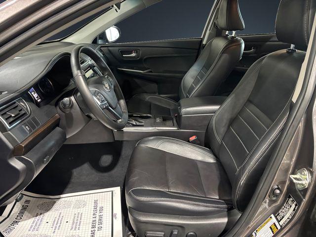 2016 Toyota Camry XLE