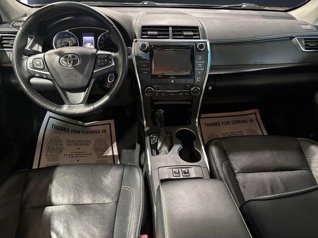 2016 Toyota Camry XLE