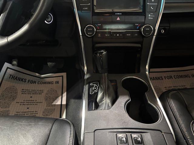 2016 Toyota Camry XLE