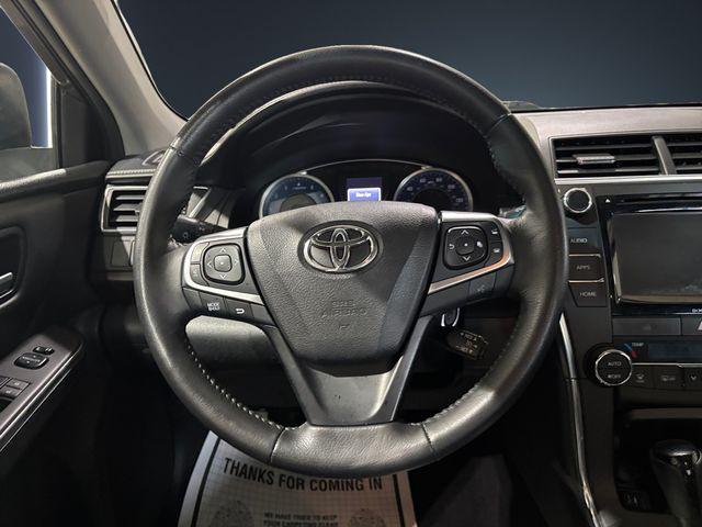 2016 Toyota Camry XLE