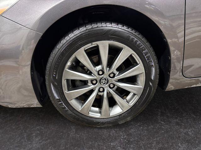2016 Toyota Camry XLE