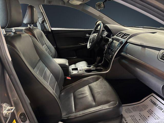 2016 Toyota Camry XLE