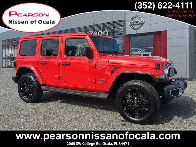 2025 Jeep Wrangler 4xe Sahara 4xe for sale in Ocala, FL