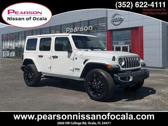 2025 Jeep Wrangler 4xe Sahara 4xe for sale in Ocala, FL