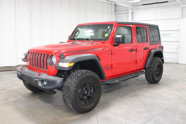 2020 Jeep Wrangler Rubicon 4x4