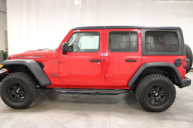 2020 Jeep Wrangler Rubicon 4x4