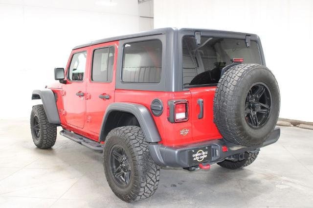 2020 Jeep Wrangler Rubicon 4x4