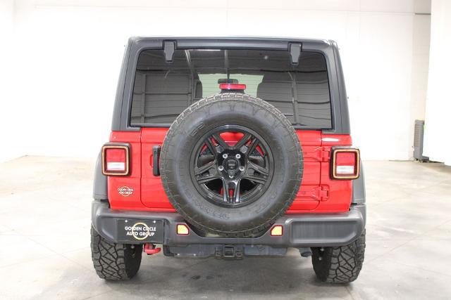 2020 Jeep Wrangler Rubicon 4x4