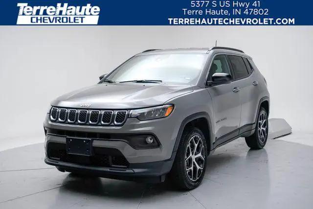 2024 Jeep Compass Latitude 4x4 for sale in Terre Haute, IN