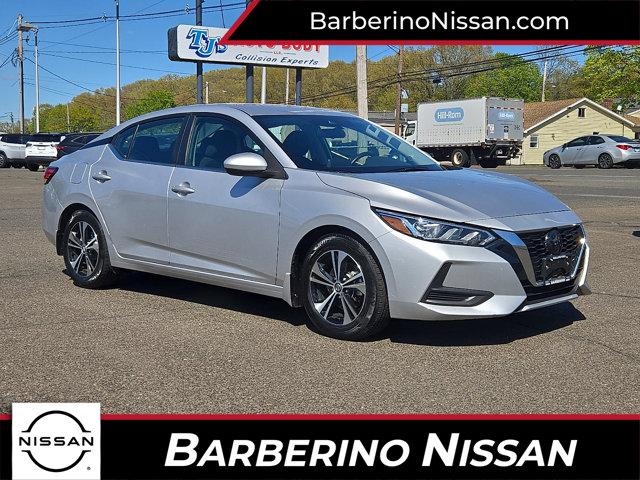 2022 Nissan Sentra SV Xtronic CVT for sale in Wallingford, CT