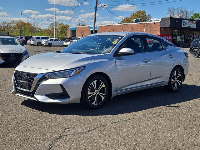 2022 Nissan Sentra SV Xtronic CVT