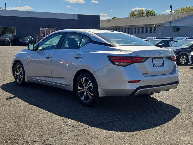 2022 Nissan Sentra SV Xtronic CVT