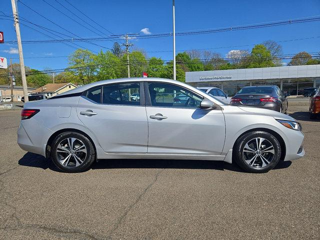 2022 Nissan Sentra SV Xtronic CVT
