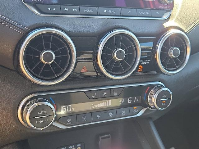 2022 Nissan Sentra SV Xtronic CVT