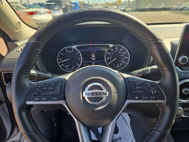2022 Nissan Sentra SV Xtronic CVT