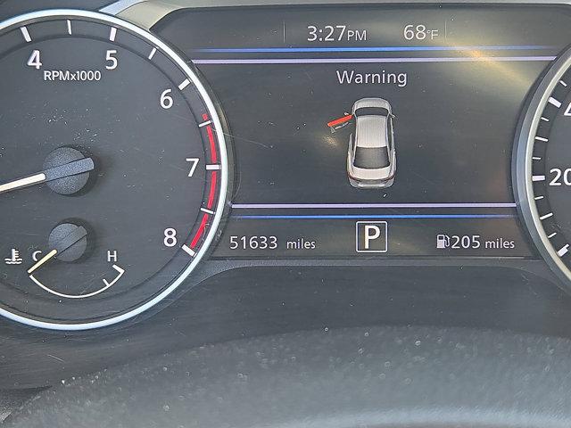 2022 Nissan Sentra SV Xtronic CVT