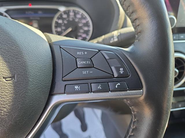 2022 Nissan Sentra SV Xtronic CVT
