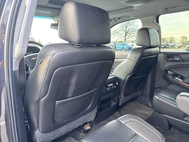 2015 Chevrolet Tahoe LTZ