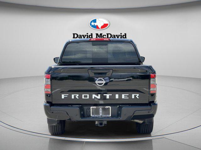 2025 Nissan Frontier Crew Cab SV 4x2