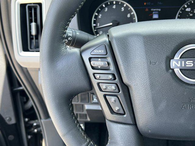 2025 Nissan Frontier Crew Cab SV 4x2