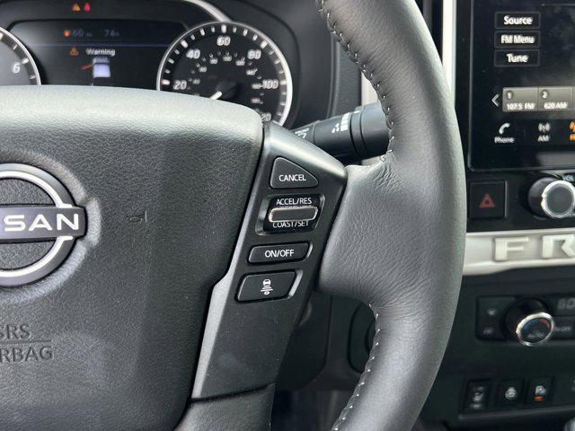 2025 Nissan Frontier Crew Cab SV 4x2