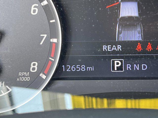 2025 Nissan Frontier Crew Cab SV 4x2
