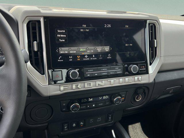 2025 Nissan Frontier Crew Cab SV 4x2