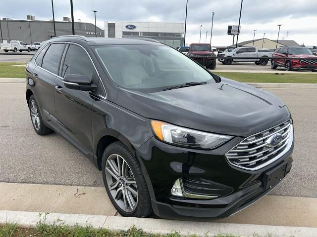 2022 Ford Edge Titanium for sale in Wellston, OK