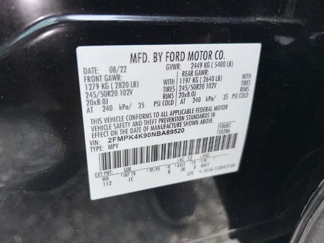 2022 Ford Edge Titanium