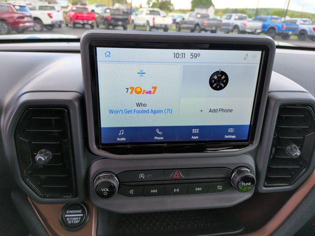 2022 Ford Bronco Sport Outer Banks