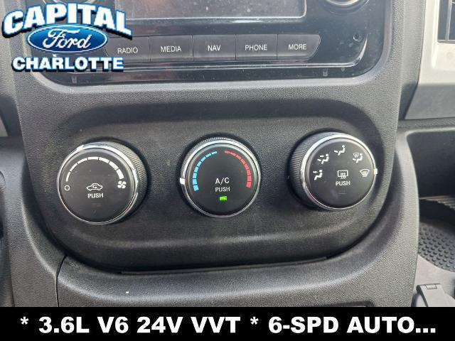2016 Ram ProMaster Window Van High  Roof