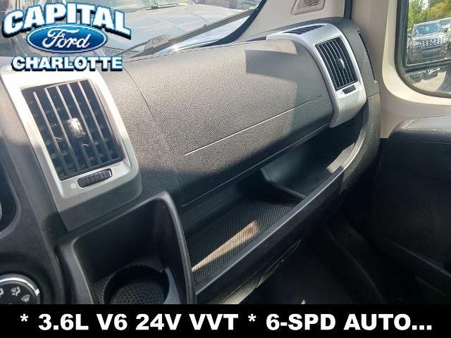 2016 Ram ProMaster Window Van High  Roof