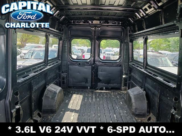 2016 Ram ProMaster Window Van High  Roof