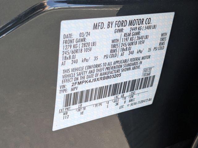 2024 Ford Edge SEL