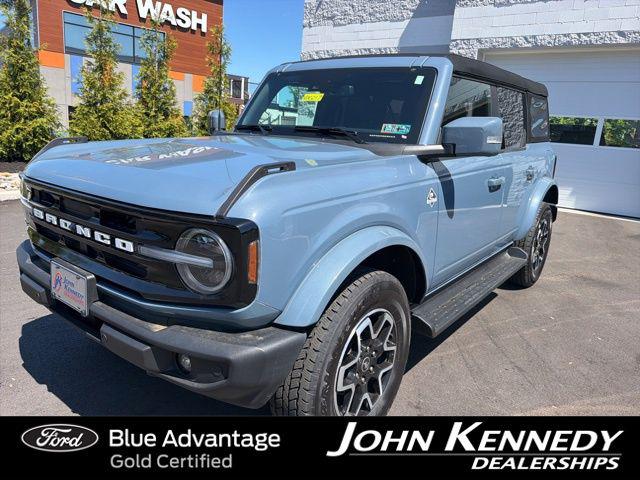 2025 Ford Bronco Outer Banks for sale in FSTRVL TRVOSE, PA