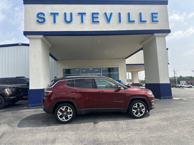2021 Jeep Compass Limited FWD for sale in Atoka, OK